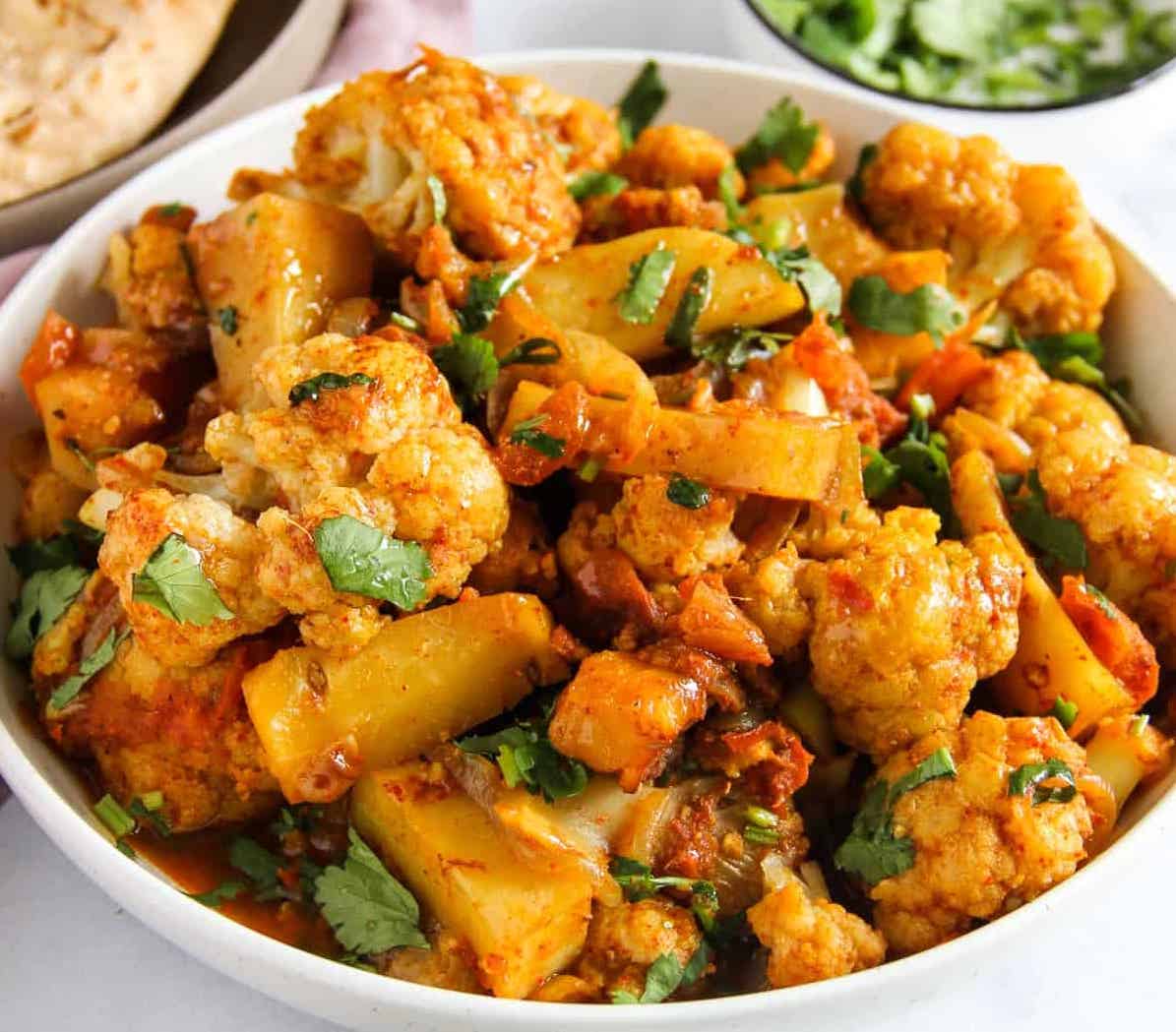 Aalu Gobi Masala